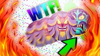 ULTRA LEGENDARY x16 REVERSE CANNON DOUBLE SPLIT | MONSTROUS POPSPLIT | DUAL AGAR (Agar.io)