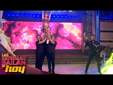 Andrea Escalona dice adiÃ³s con un gran baile en #LasEstrellasBailanEnHoy
