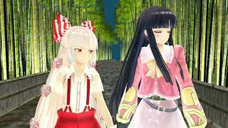 Touhou - We are not a Couple (PocketMqo/Mmd)