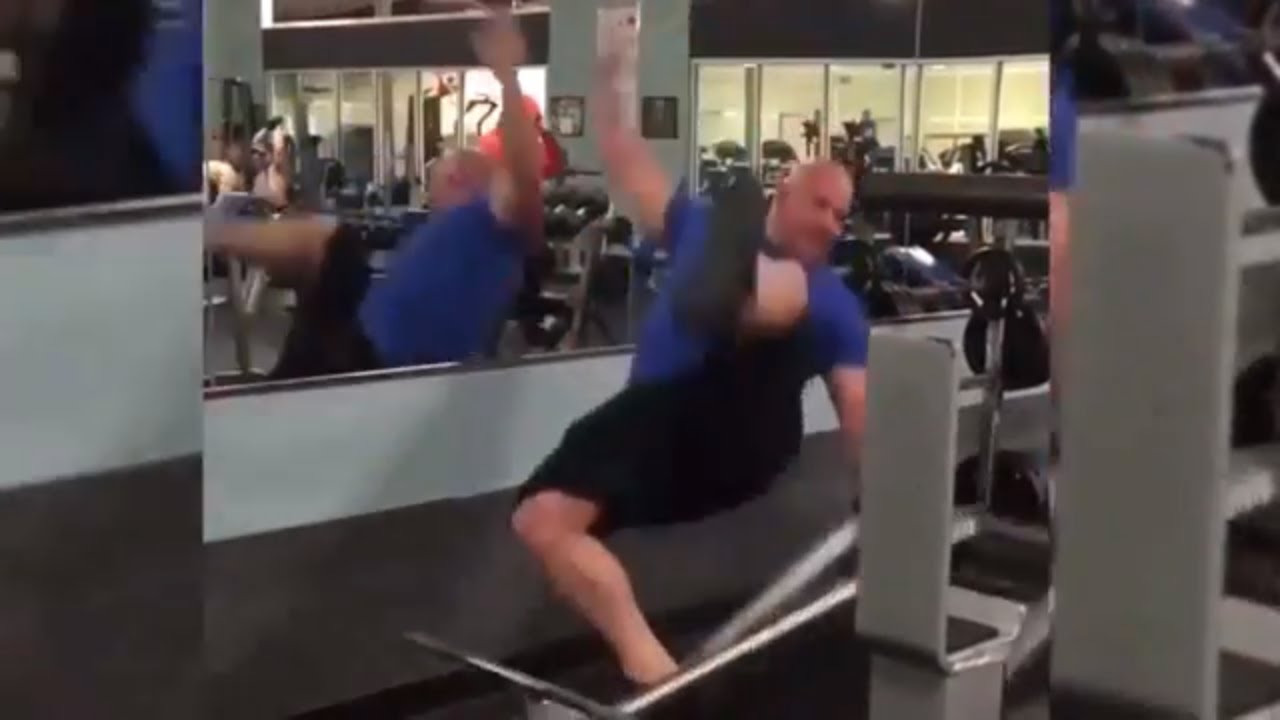 GYM FAILS 2018 💪😂