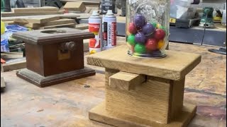 DIY Gum Ball Machine