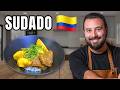 Cómo hacer sudado de carne perfecto | Receta tradicional paso a paso