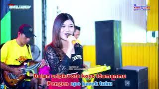KARAOKE - NEW EVOLUSION - OPO ISEH ONO - KARINA WIDYA - GRAN OPENING HAPPY CAFE - WARKOT KUDUS
