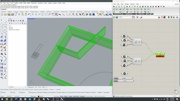 Wall Component (ArqiShap3d) | free Architecture Tools for Rhino Grasshopper