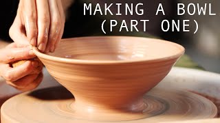 A Detailed Guide to Making a Stoneware Bowl — Part one