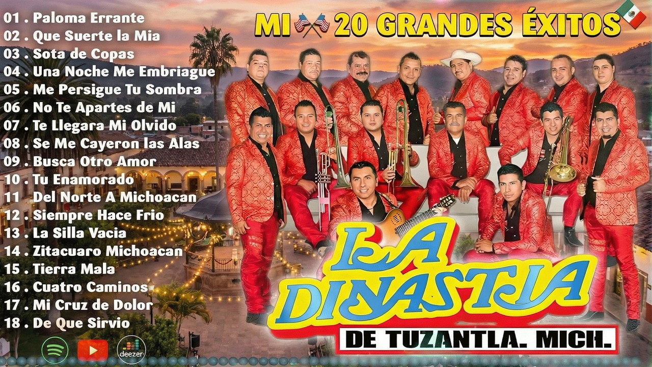 La Dinastia De Tuzantla Mix 30 Grandes Exitos ⚡ Puro Tierra Caliente Mix 2026 🔥 Corridos Y Rancheras