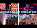 THE WINNER OF AMERICA S GOT TALENT 2025 JESSICA SANCHEZ ALL PERFORMANCES mp3