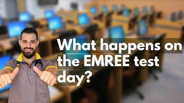 #what #happens on the #emree #test #day