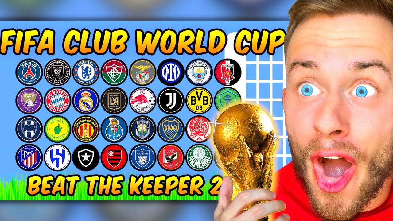 MARBLE RACE sagt die FIFA CLUB WM voraus! 👀🏆