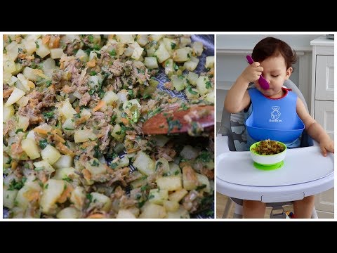 Video: Cómo Cocinar Carne Para Un Niño
