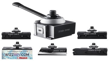 Quick Change Tool Post Set 6 Pcs Lathe Tool Holders for 10"-15" Review