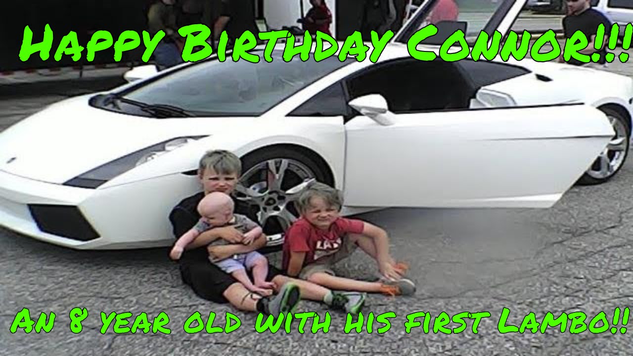 lamborghini for 8 year olds