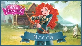 ☆ Disney Princess Royal Celebrations - Merida Game For Toddler screenshot 5