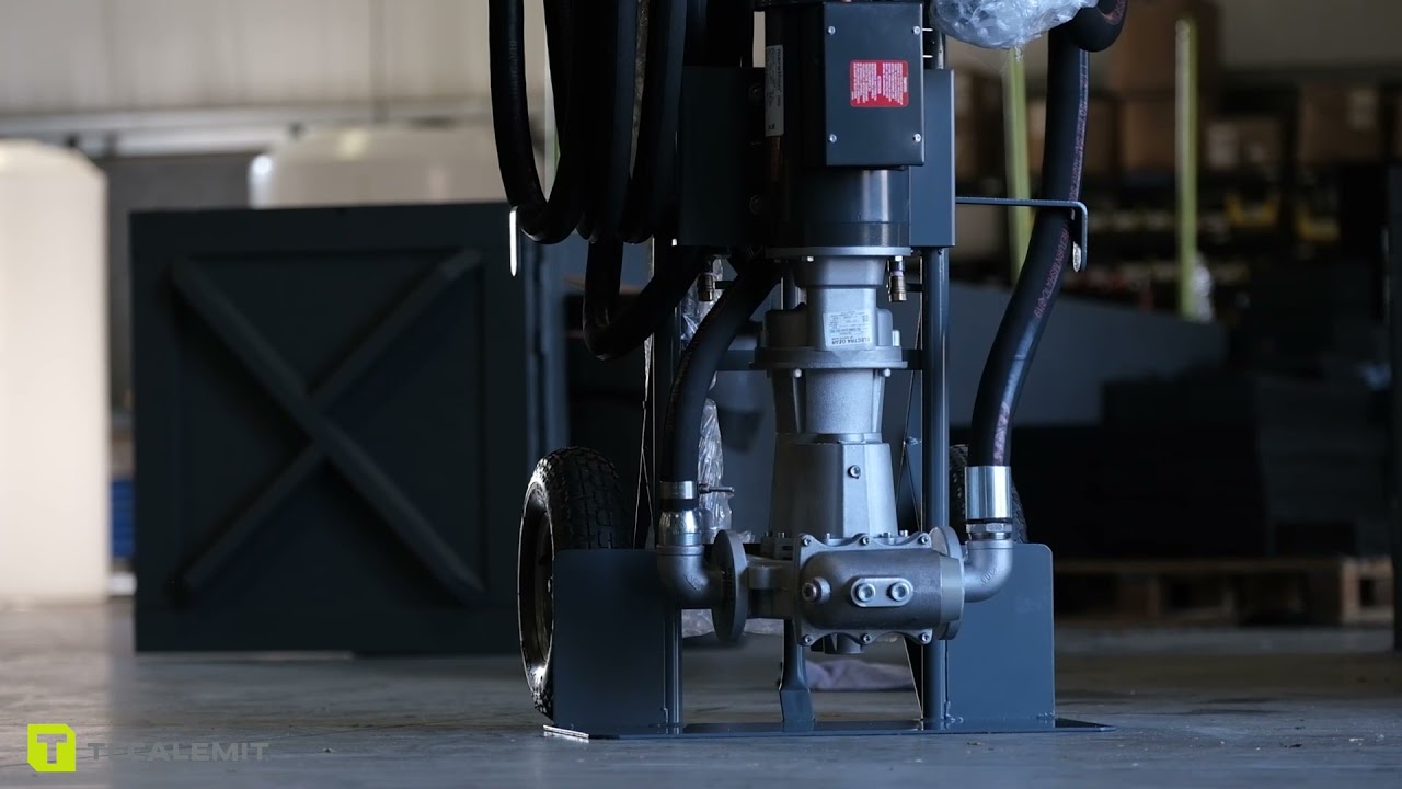 PORTABLE ELECTRIC LUBE OIL TRANSFER PUMP PRO5000 TECALEMIT YouTube