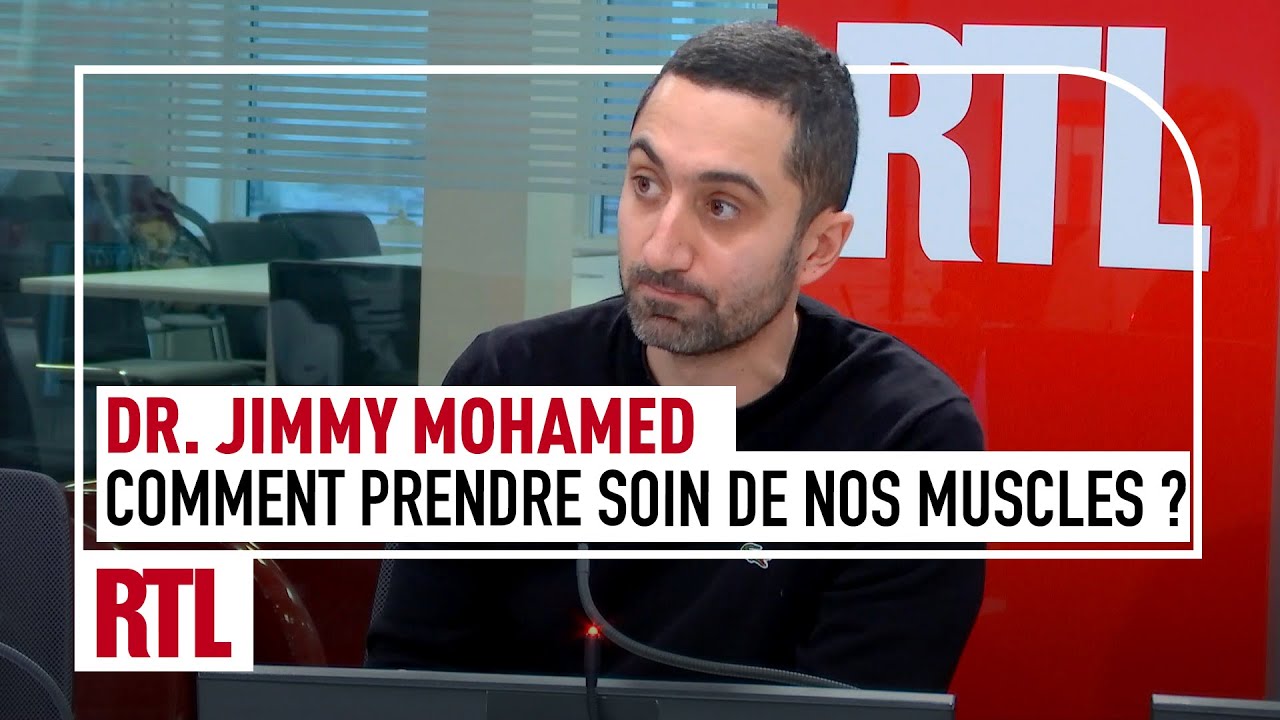 Dr. Jimmy Mohamed : Comment prendre soin de nos muscles ?