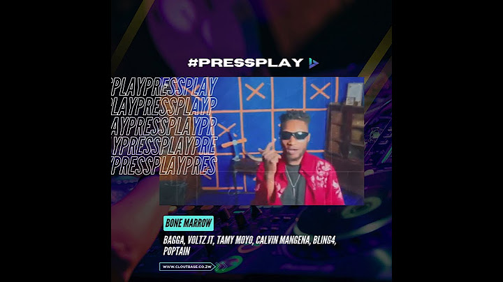 #PressPlay Voltz JT Tamy Moyo, Calvin Mangena, , Poptain - Bone Marrow#newmusic #cbmusic #cloutbase
