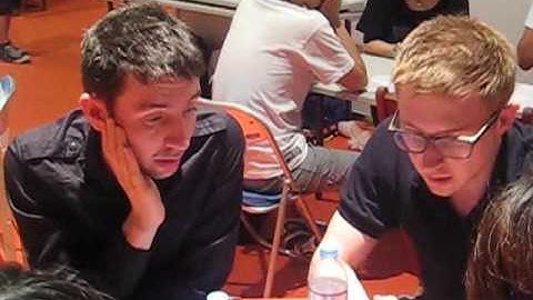 Interview with Delphic. @ Summer Sonic Aug. 2009