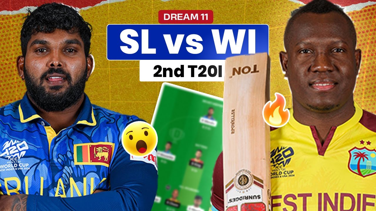 SL vs WI Dream11 Prediction | देखो कौन होगा आज FLOP #dream11team