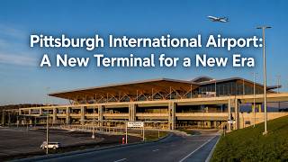 Pittsburgh International Airport: A New Terminal for a New Era