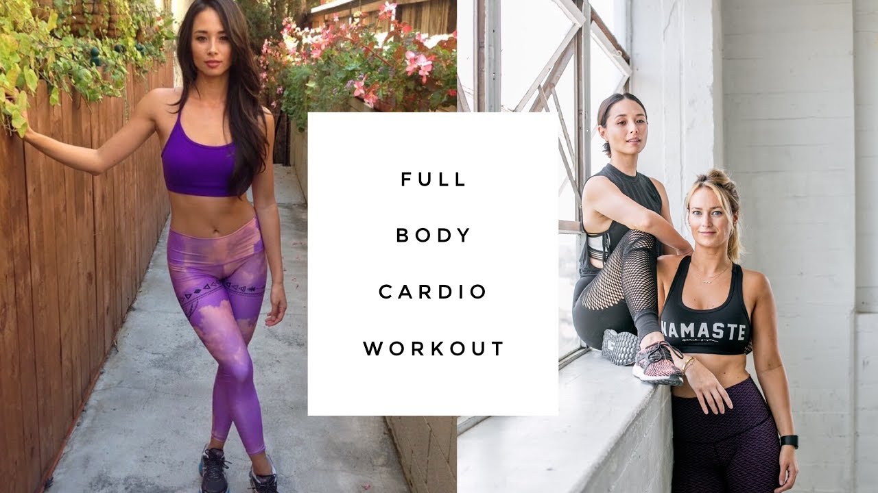 Full Body Cardio Workout | Fat Burning No Equipment | Aja Dang + LV Fit