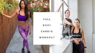 Full Body Cardio Workout Fat Burning No Equipment Aja Dang Lv Fit