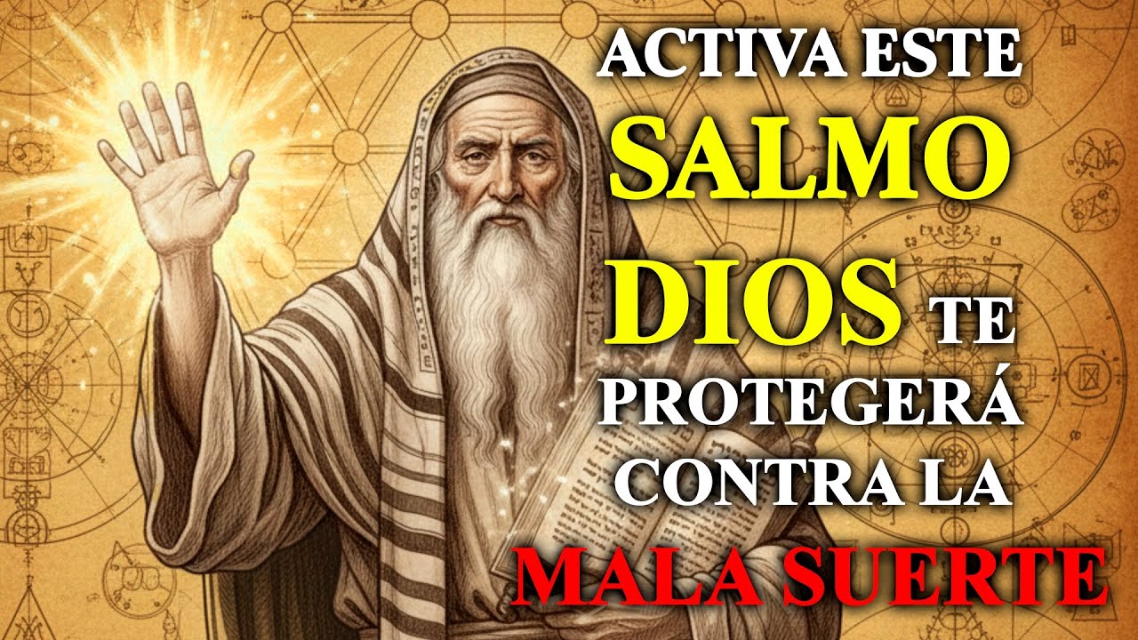 El ÚNICO SALMO SECRETO para ANULAR TODA MALA SUERTE de tu Vida (Secreto de Sefarad).