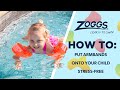 Zoggs | How-to-guide, Armbands