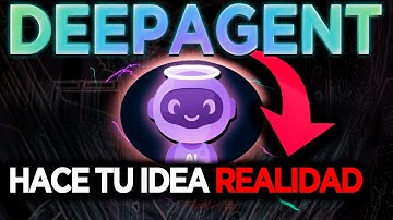 DeepAgent es el AGENTE IA de productividad TOTAL (te enseño cómo)