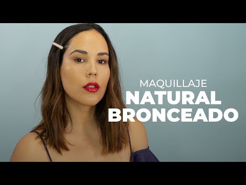 Maquillaje natural bronceado | The Beauty Effect