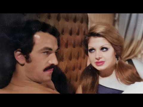 فیلم قدیمی مرد شب ۱۳۵۳ رنگی شده