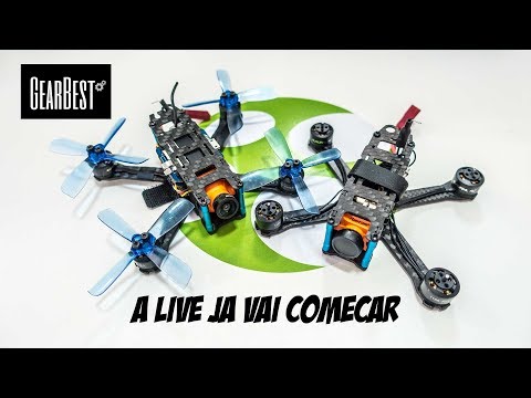 Sorteio QAV105 + Sorteio Patreon - Sorteio QAV105 + Sorteio Patreon