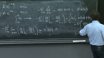 Delta function potential I: Solving for the bound state