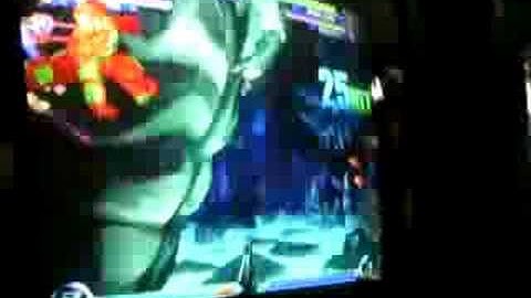 MvC2 CF Tourney 07/26/08 Brandon DeShields vs. Jorge [1/2]