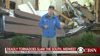 Storms Tear Deadly Path Through Midwest, South