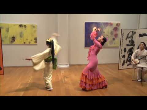 Expression of Love in Japanese Danceand Spanish Dance