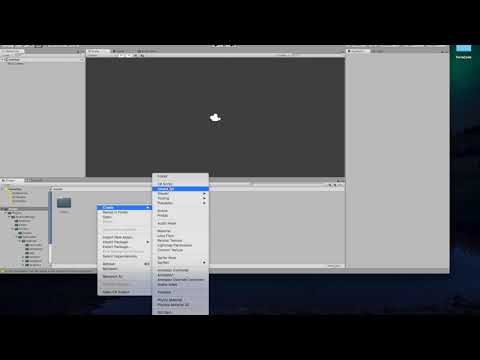 HelloWorld using AndroidBridge for Unity
