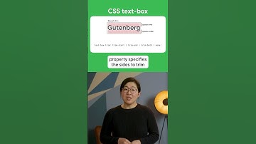 Control vertical spacing with CSS text-box