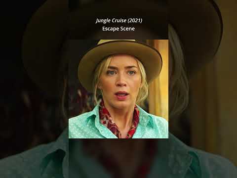 Jungle Cruise (2021) - Escape Scene