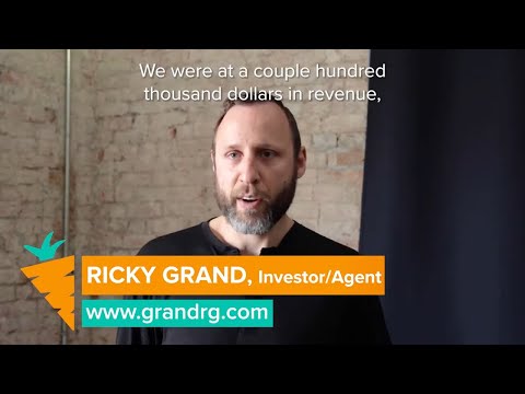 "CarrotCamp was instrumental in our transformation" - Ricky Grand