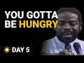 Les brown you gotta be hungry  morning motivation
