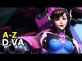 ♥ A - Z D.Va - Heroes of the Storm (HotS Gameplay)