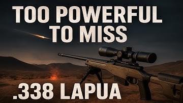 338 Lapua Magnum — How Mile-Long Sniper Rifles Work