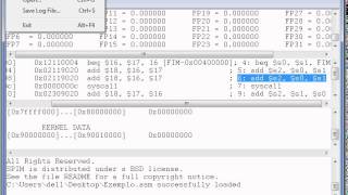 SPIM - Introdução ao Simulador