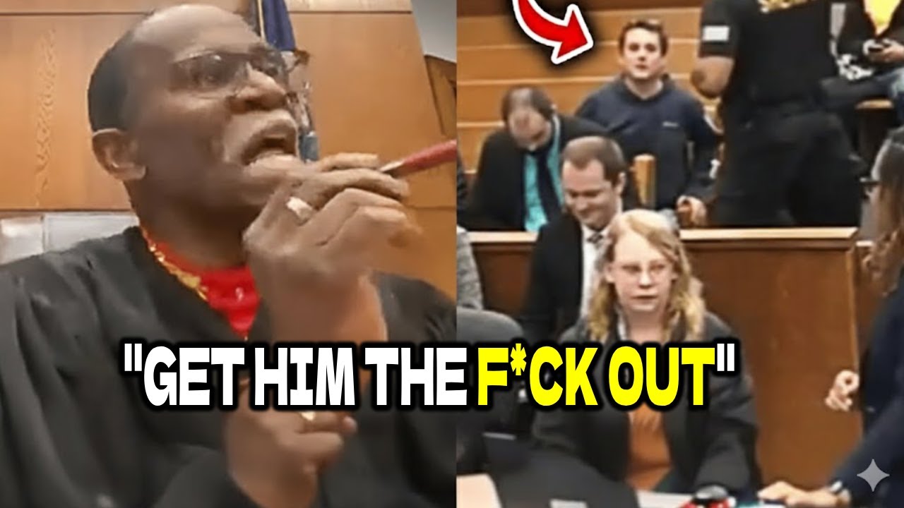 He Stormed Into Court to Intimidate Her… The Judge EXPLODED