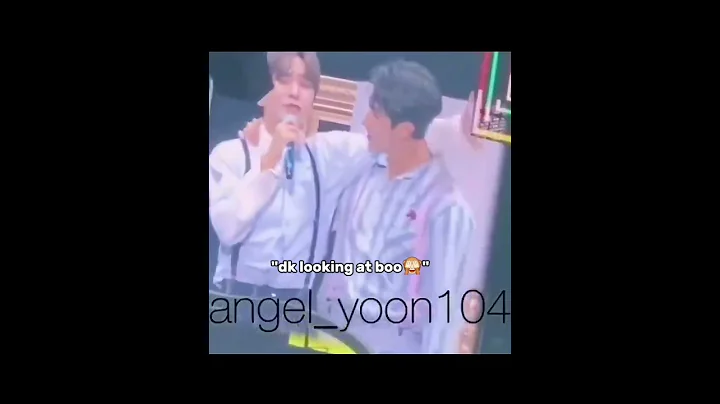 When dude kisser met another dude kisser🤭💜 #seventeen #seungkwan #dk