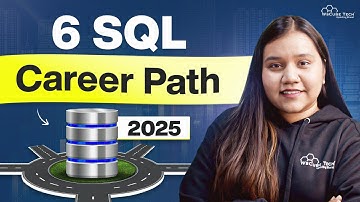6 High-Paying Jobs Options After Learning SQL! (Career Path Guide)