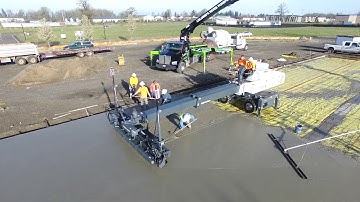 Somero S-22E Laser Screed