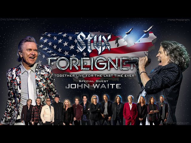 その他 Touring the World: Touring Great Festivals of Euro [DVD] [Import] Foreigner & Styx with John Waite | Honda Center