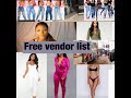 How to Find Instagram Fashion Nova Wholesale (FREE VENDOR LIST)