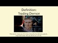 Dealing with your trading demons